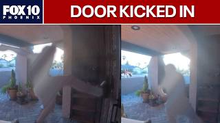 Tiktok Door Kick Challenge Damages Phoenix Home Fox 10 Phoenix