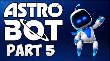 Astro Bot Gameplay | Part 5 | Serpent Starway | PS5 | 4K