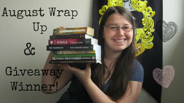 August Wrap Up and Giveaway Winner!