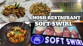 Nosh Restaurant Eid Special Discounts | Soft Swirl Ice cream Karachi | Honest reviews screenshot 5