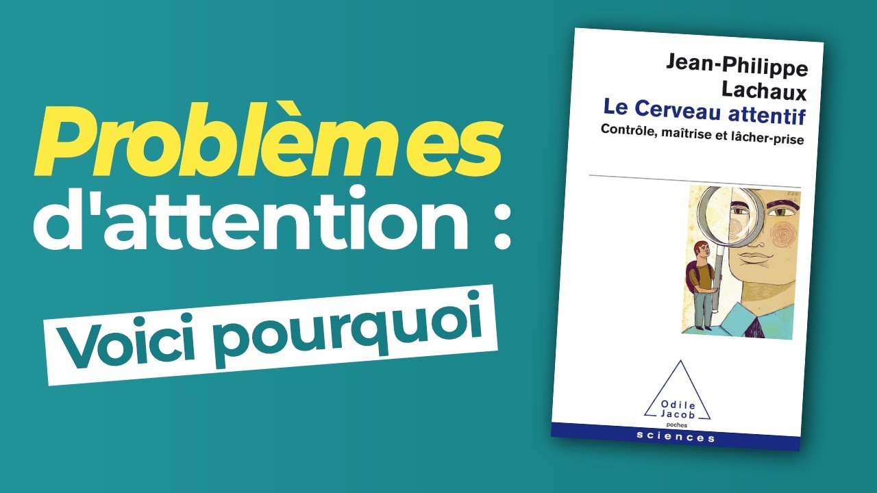 Le fonctionnement de votre attention expliqué simplement - Psychobook