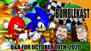 BumbleKast Q&A for October 19th, 2020 - Super Sonic Racing