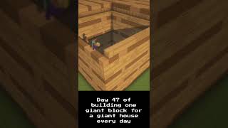 One Block A Day block no. 47 #minecraft #minecraftshorts #minecraftbuilding #gamingshorts #gaming