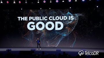 MWC21: Danielle Royston keynote - The paradox of the public cloud