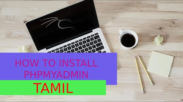 how to install phpmyadmin Kali Linux Tamil  | VIRTUAL HEART