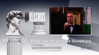 Projektas Klasikosjungtys Kaip Sirpsta Vyšnios Suvalkijoj
