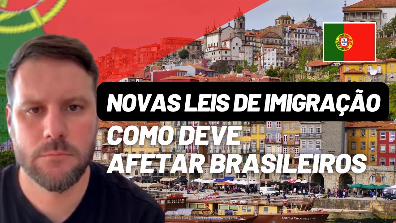 APROVADA nova LEI de estrangeiros em Portugal: saiba o que muda para os brasileiros