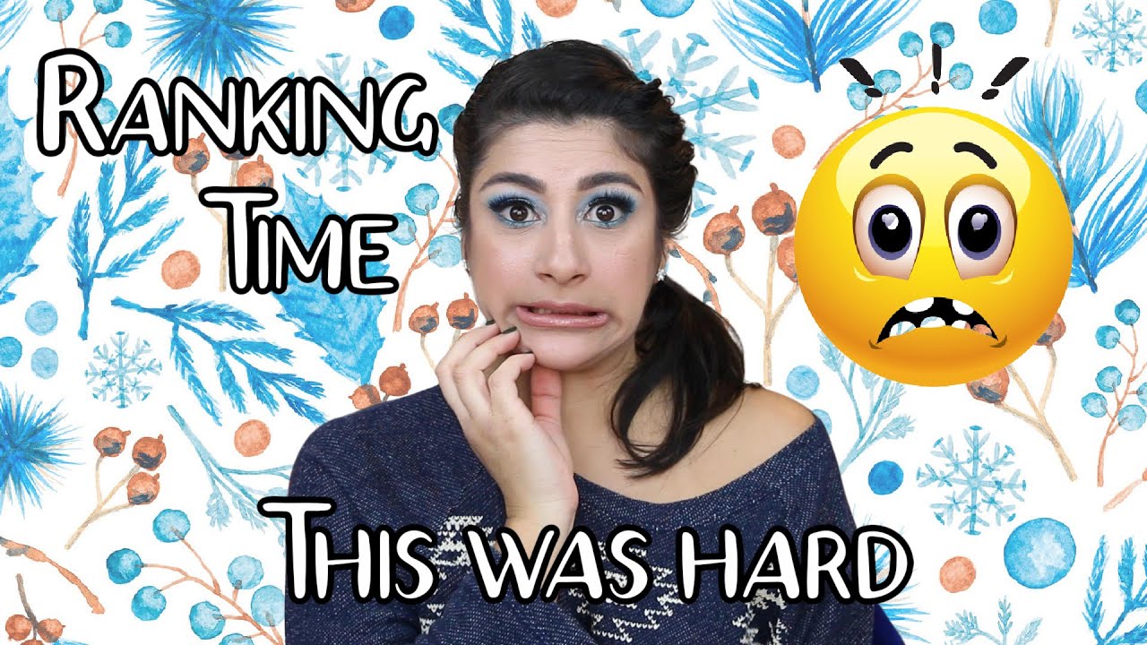 Ranking Last 4 Months of Eyeshadow Palette Purchases | LAST ONE OF THE YEAR