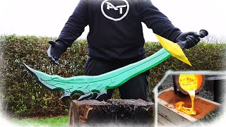 Casting Holy Tree Sword - The Seven Deadly Sins - Helbram Casting Holy Tree Sword - The Seven Deadly Sins - Helbram