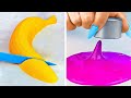 Video yang Anehnya Menenangkanmu || Bermain Slime, Kerajinan Resin Epoksi, dan Ide Mebuat Scrapbook