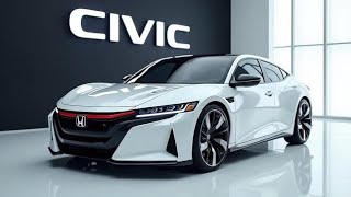 🔥 Why the Honda Civic 2026 Will Shock the Car World!