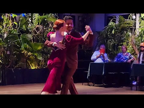 Alejandro Beron & Kelly Lettieri Vals Corazon De Oro Canaro La Pantera Zurich European Tour 2024