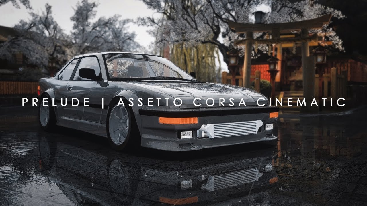 PRELUDE // ASSETTO CORSA CINEMATIC