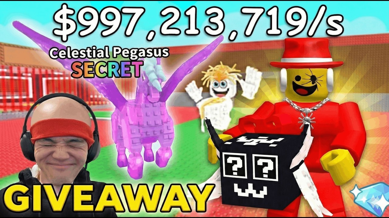 $23999 Robux Lucky Blocks Giveaway 2WalterW LIVE Play Roblox
