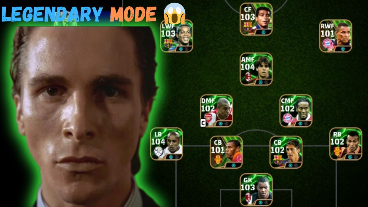 WHEN YOU PLAY LEGEND MODE Vs BRAZILIAN LEGENDS ☠️ | Efootball 2025 🥶 ...