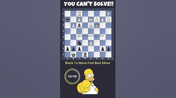 Puzzle #2 | ChessVibes369 #Chess #ChessPuzzle #Tactics #ChessVibes369