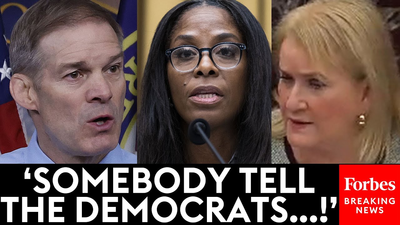 Eruptions Break Out When Jim Jordan Calls Out Dem Colleagues At FBI ...