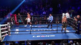 Meiirim Nursultanov vs Eric Moon 10/25/2017. Мейирим Нурсултанов-Эрик Муун