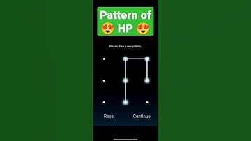 Pattern of HP Love 😍😍😍....#lockscreen #pattern