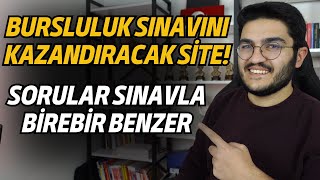 Bursluluk Kazandıracak Site Mutlaka İzle