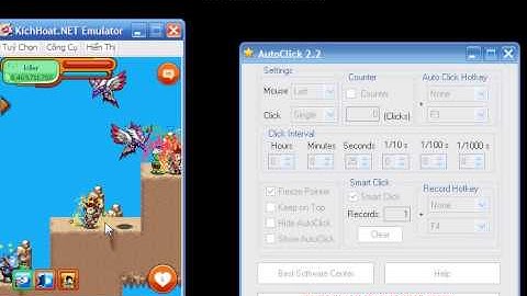 Auto train Ngọc Rồng Online