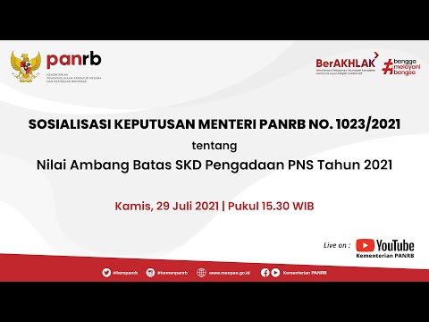 Video: Fungsi Ambang Batas