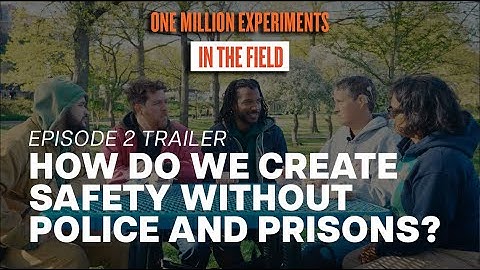 TRAILER One Million Experiments: In the Field NYC