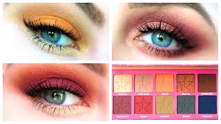 1 Palette 3 Looks | Jeffree Star Androgyny Eyeshadow Palette