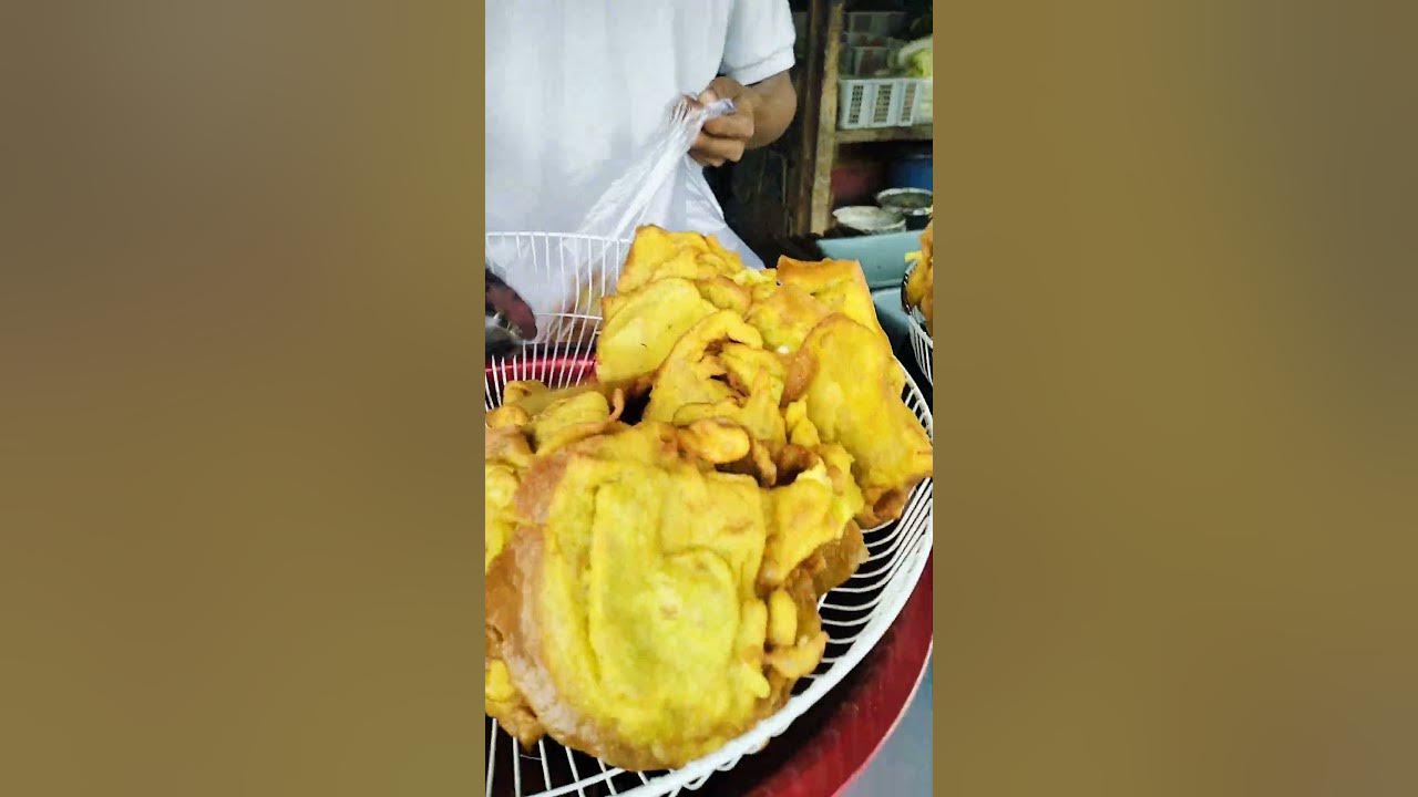 Aneka gorengan mantap #kuliner #foodvloggerjalanan