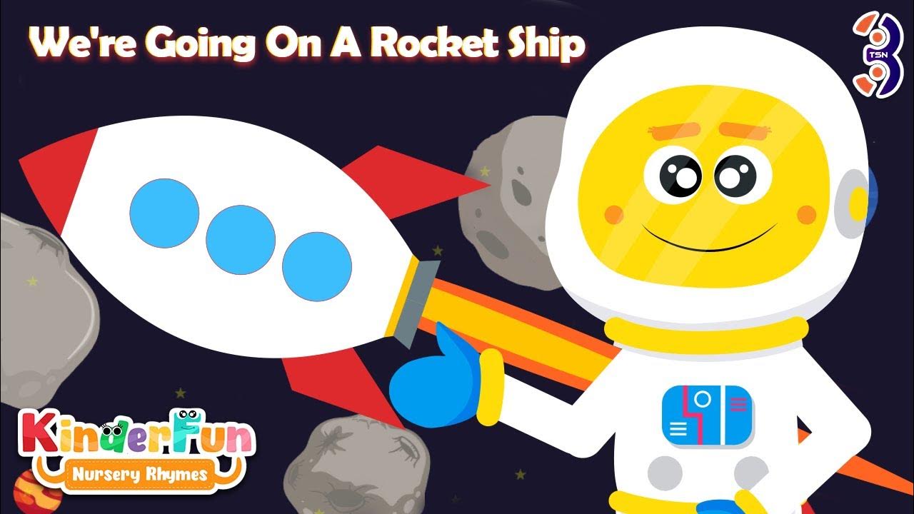 Going On A Trip In My Favorite Rocket Ship Lyrics We're Going On A Rocket Ship |Nursery Ryhmes for preschool kids