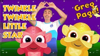 Greg Page - Twinkle Twinkle Little Star  - Playtime Kids songs