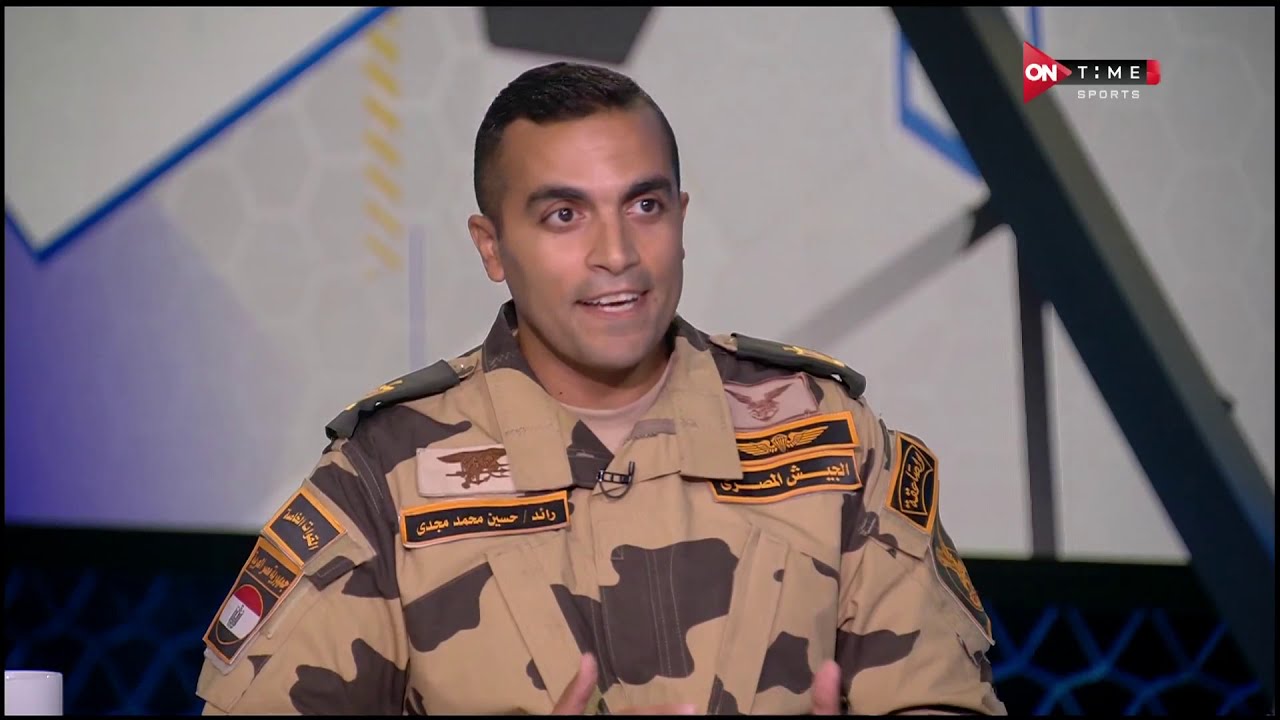 لقاء خاص مع الرائد حسين مجدي والنقيب أحمد عبد اللطيف والملازم أول طارق عبد المنعم بضيافة سيف زاهر