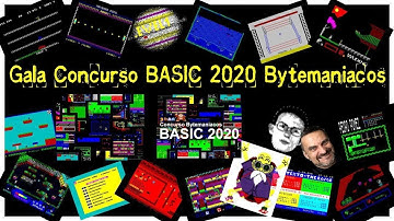 Gala Concurso Basic 2020 Bytemaniacos