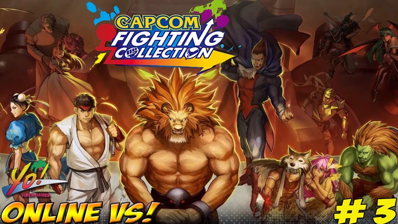 Modo online  Manual web oficial de Capcom Fighting Collection