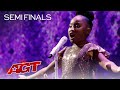 9-Year-Old Victory Brinker Sings a BEAUTIFUL Rendition of "Nessun Dorma" - America's Got Talent 2021