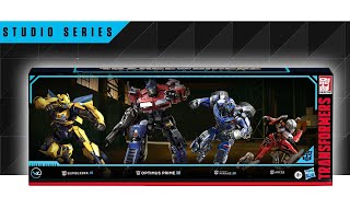 Studio Series ROTB Autobots Multipack Transformers Digibash!