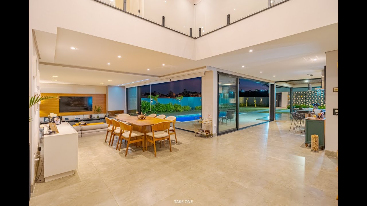 OPORTUNIDADE ÚNICA! CASA DE LUXO DE R$ 4.4M POR R$ 3.99M NO TERRAS DA ALVORADA | Vista Serra do Japi