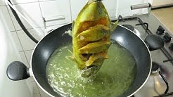 Trik menggoreng ikan yang unik, cara menggoreng ikan krispy - Durasi: 11.36. 