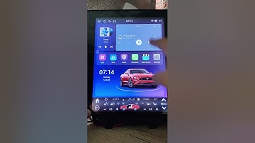 Phoenix SC7862 with Android 10 and higher head units (Status area , Settings, Climate panel UI)
