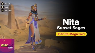 Reliant - Sunset Sages | Infinite Magicraid | Gameplay | Android Games