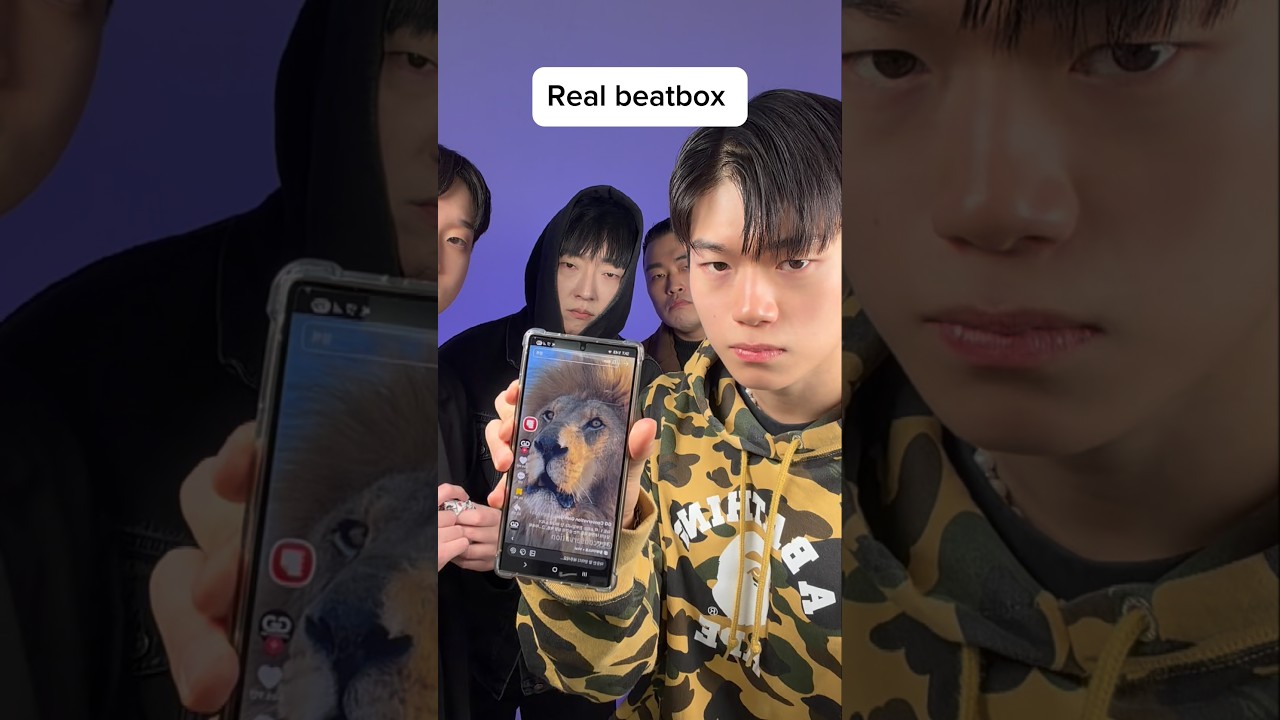Fake beatbox vs Real beatbox 