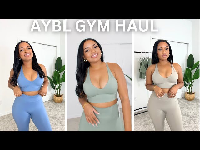 AYBL: Gym Clothing Haul 