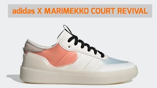 Formadoras de mulheres adidas X Marimekko Court Revival - adidas - Top  Marcas - Mulher