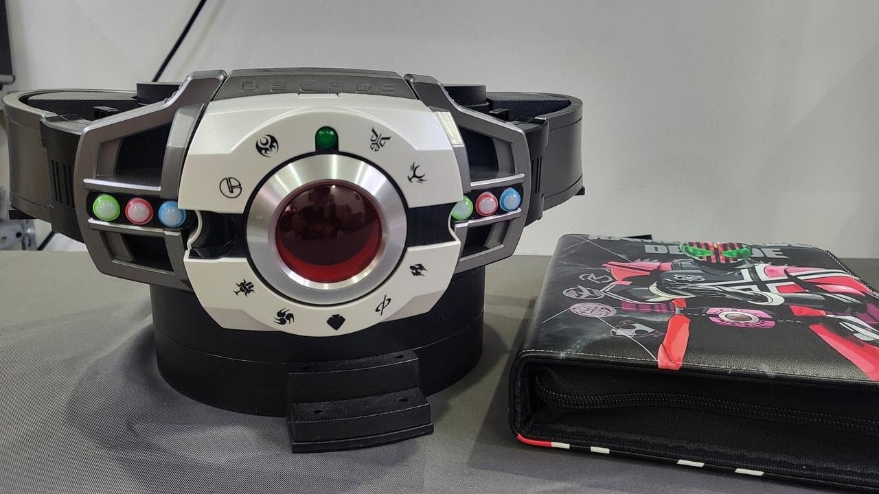 Review Decade driver CSM bootleg 256 thẻ, thừa nhưng mà lại thiếu? Kamen Rider Decade.