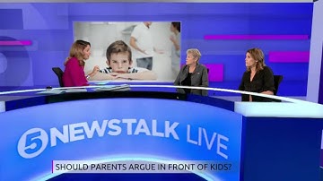 Should parents avoid arguing in front of children?