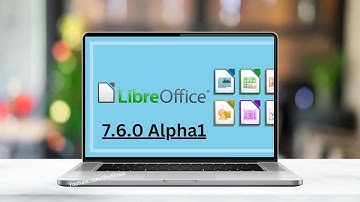 LibreOffice 7.6.0 Alpha1