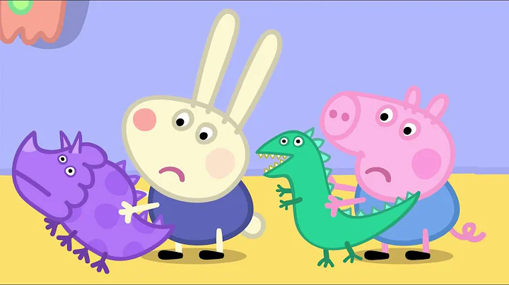 Peppa Pig - Richard Rabbit Comes to Play (8 episod...