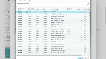 Dynamics 365 Business Central - How to Process Item Charges on a Purchase Invoice