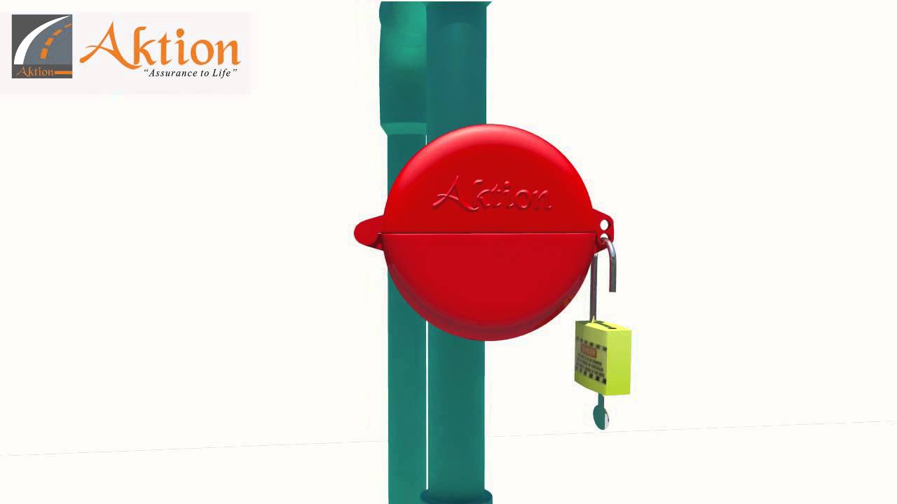 Aktion | Lockout Tagout | gate valve lockout device | Demo