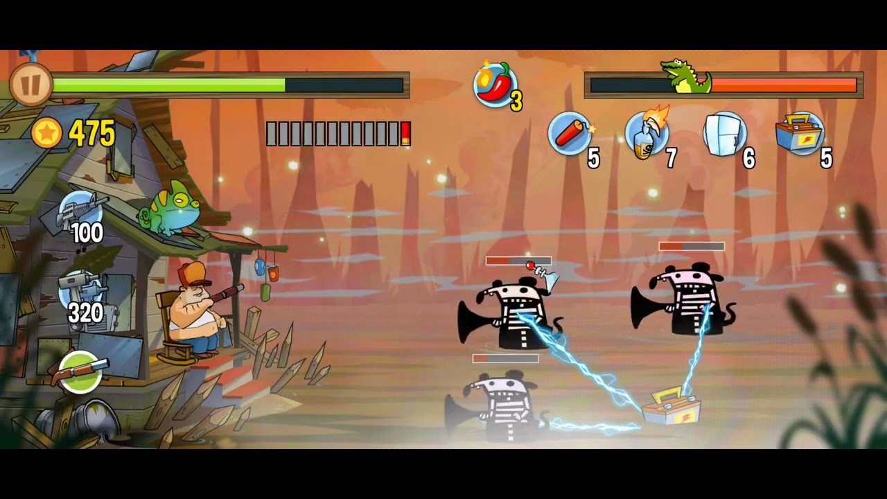 SWAMP ATTACK LEVEL 4-11